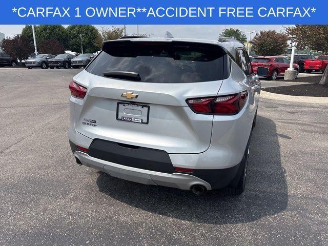 used 2022 Chevrolet Blazer car, priced at $22,300