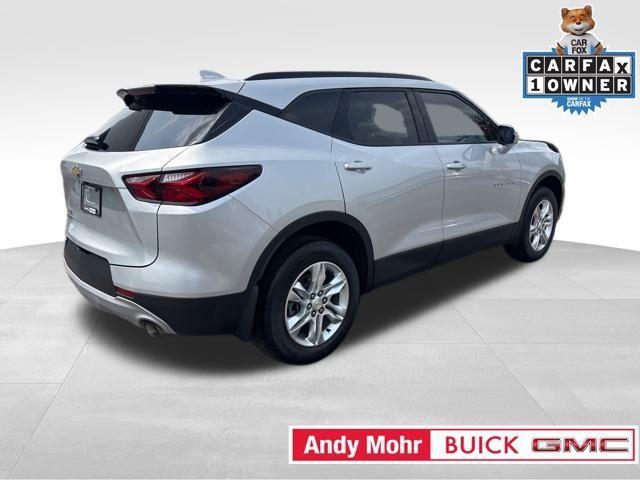 used 2022 Chevrolet Blazer car, priced at $22,705