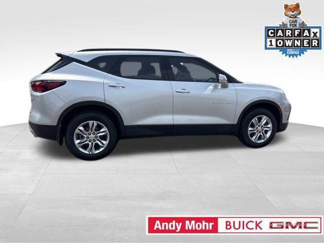 used 2022 Chevrolet Blazer car, priced at $22,705