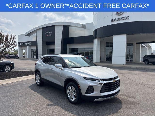 used 2022 Chevrolet Blazer car, priced at $22,300