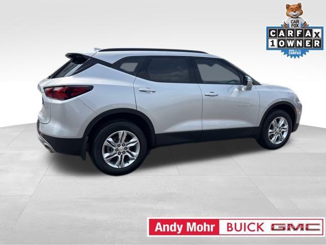 used 2022 Chevrolet Blazer car, priced at $22,705