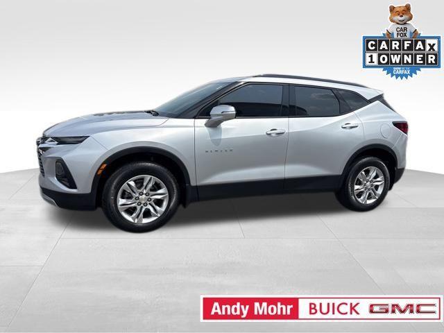 used 2022 Chevrolet Blazer car, priced at $22,705