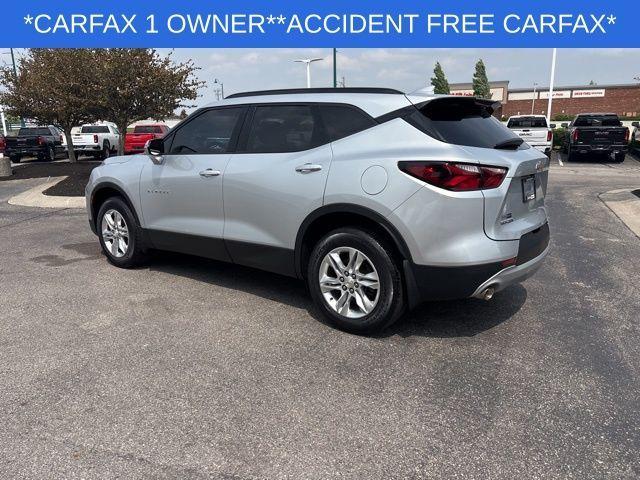 used 2022 Chevrolet Blazer car, priced at $22,300