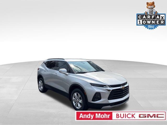 used 2022 Chevrolet Blazer car, priced at $22,705