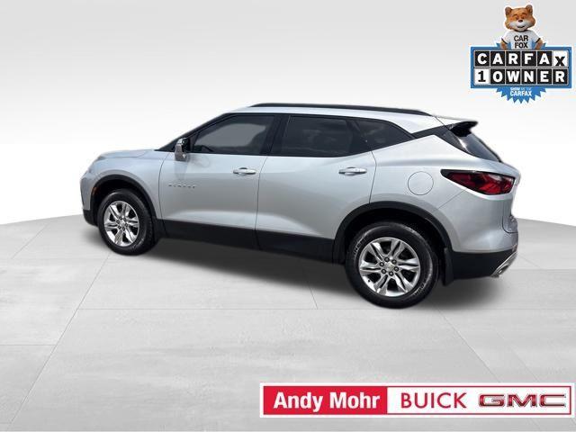 used 2022 Chevrolet Blazer car, priced at $22,705