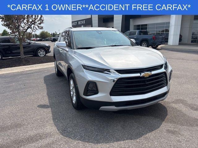 used 2022 Chevrolet Blazer car, priced at $22,300