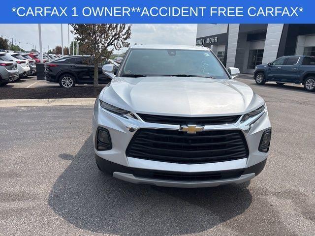 used 2022 Chevrolet Blazer car, priced at $22,300