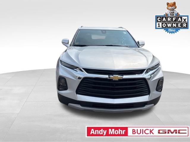 used 2022 Chevrolet Blazer car, priced at $22,705