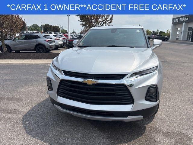 used 2022 Chevrolet Blazer car, priced at $22,300