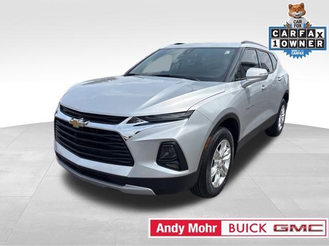 used 2022 Chevrolet Blazer car, priced at $22,705