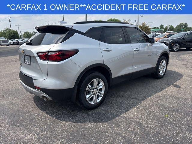 used 2022 Chevrolet Blazer car, priced at $22,300