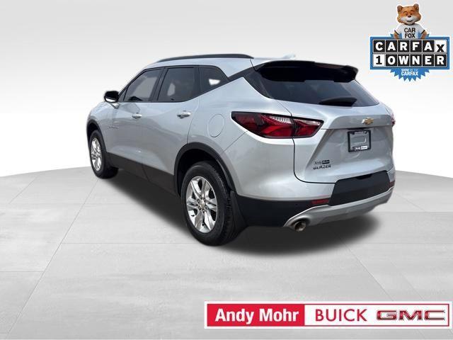 used 2022 Chevrolet Blazer car, priced at $22,705