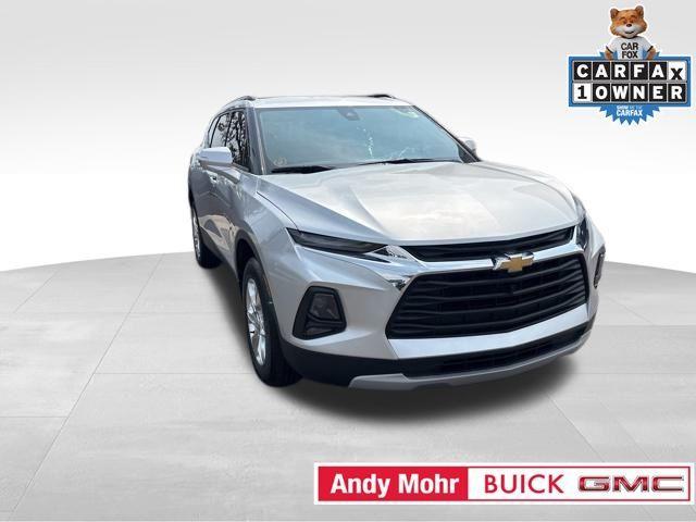 used 2022 Chevrolet Blazer car, priced at $22,705