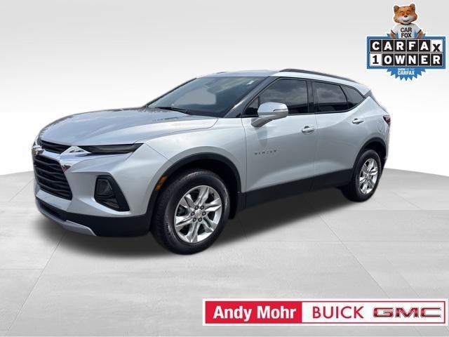 used 2022 Chevrolet Blazer car, priced at $22,705
