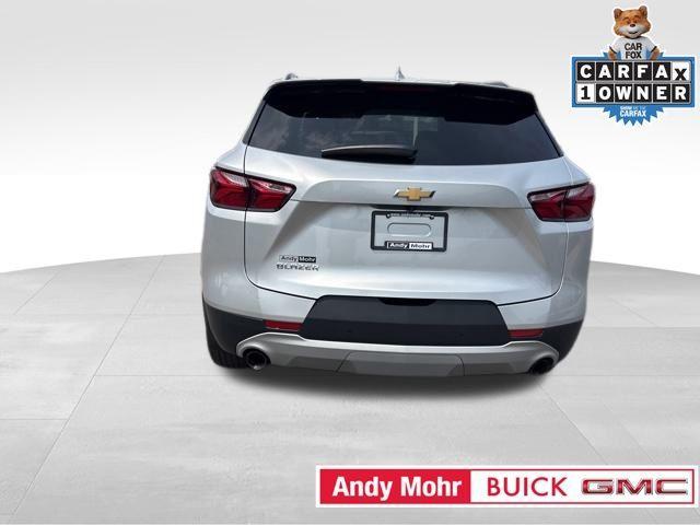 used 2022 Chevrolet Blazer car, priced at $22,705