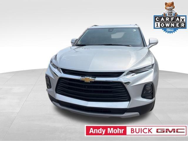 used 2022 Chevrolet Blazer car, priced at $22,705