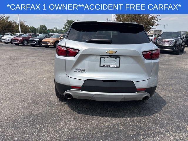 used 2022 Chevrolet Blazer car, priced at $22,300
