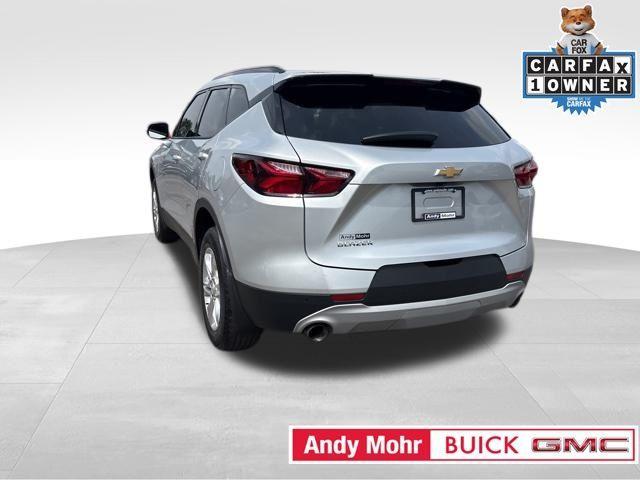 used 2022 Chevrolet Blazer car, priced at $22,705