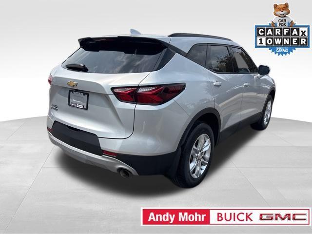 used 2022 Chevrolet Blazer car, priced at $22,705