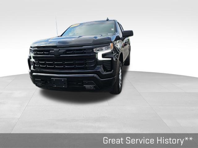 used 2023 Chevrolet Silverado 1500 car, priced at $46,757