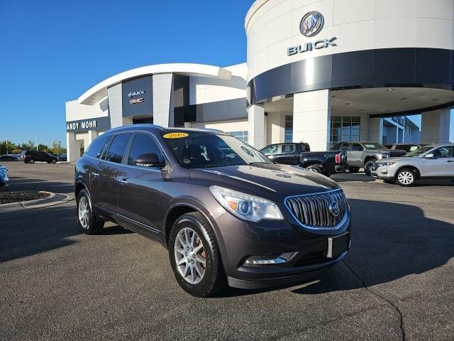 used 2015 Buick Enclave car, priced at $15,200