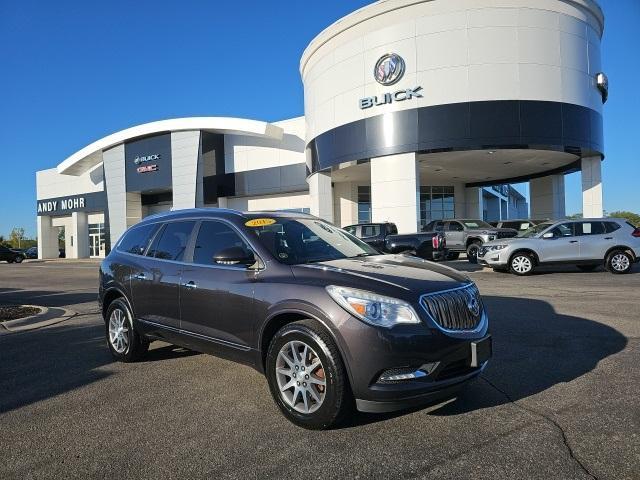 used 2015 Buick Enclave car, priced at $15,200