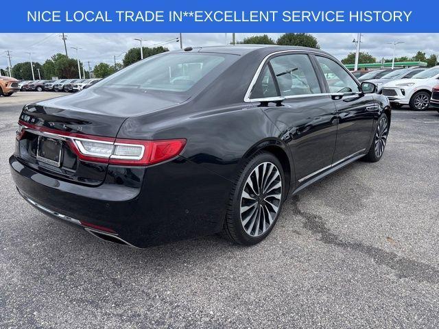 used 2017 Lincoln Continental car, priced at $11,900
