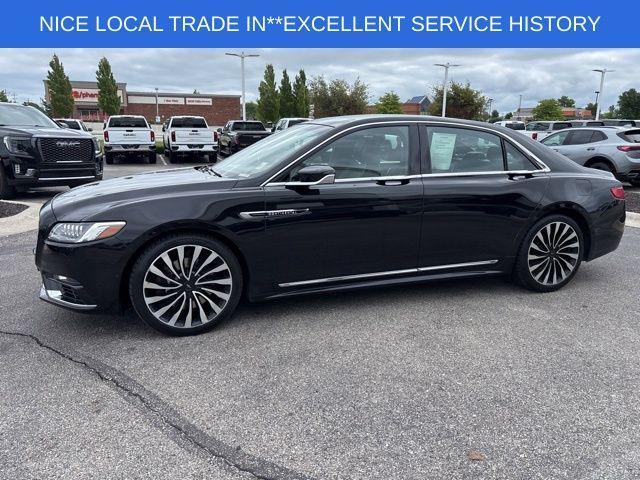 used 2017 Lincoln Continental car, priced at $11,900