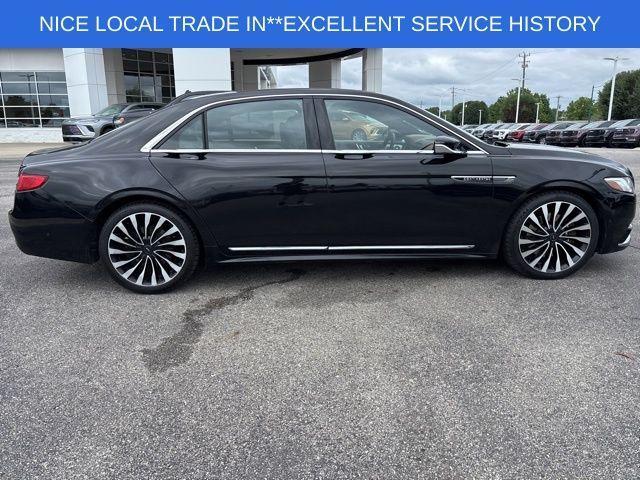 used 2017 Lincoln Continental car, priced at $11,900
