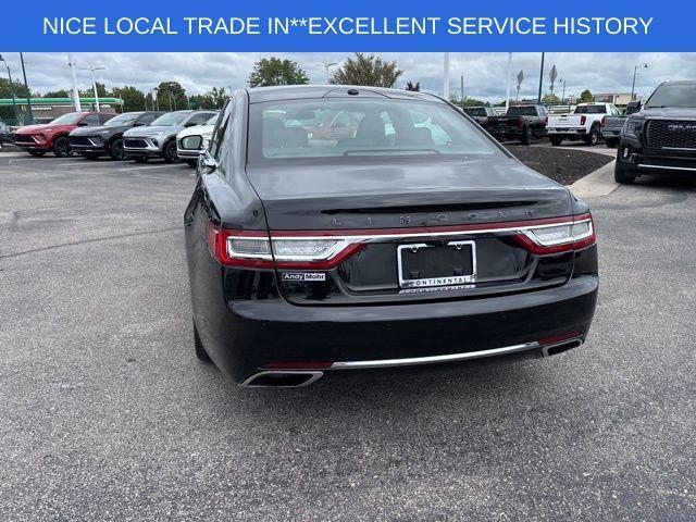 used 2017 Lincoln Continental car, priced at $11,900