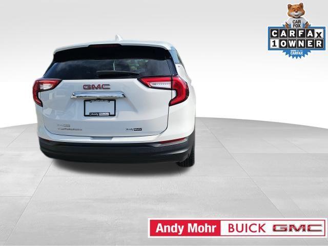 used 2022 GMC Terrain car, priced at $20,090