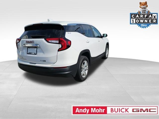 used 2022 GMC Terrain car, priced at $20,090