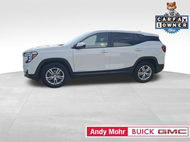 used 2022 GMC Terrain car, priced at $20,090