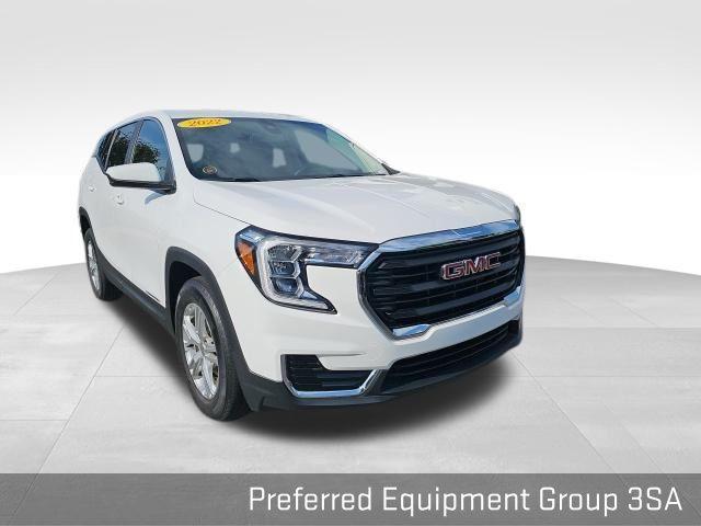 used 2022 GMC Terrain car, priced at $20,720