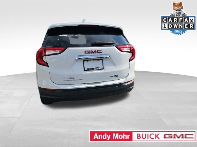 used 2022 GMC Terrain car, priced at $20,090