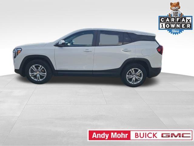 used 2022 GMC Terrain car, priced at $20,090