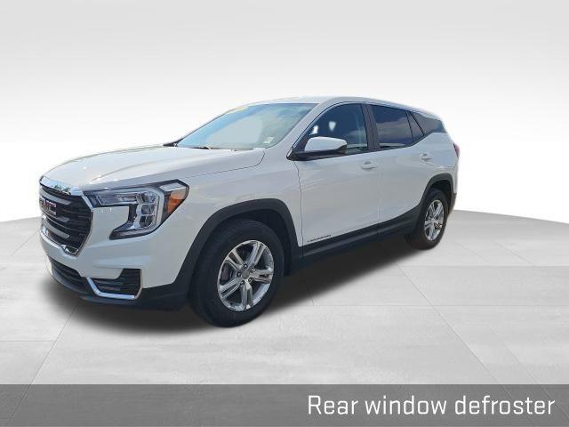 used 2022 GMC Terrain car, priced at $20,720