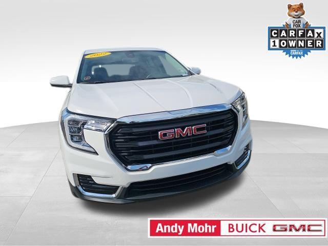 used 2022 GMC Terrain car, priced at $20,090