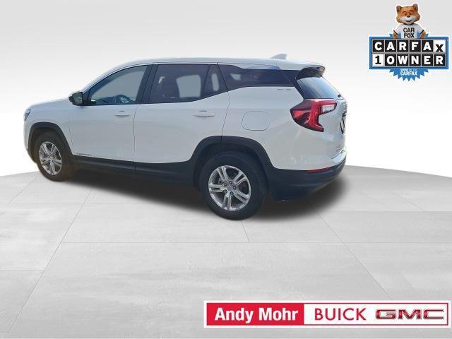 used 2022 GMC Terrain car, priced at $20,090