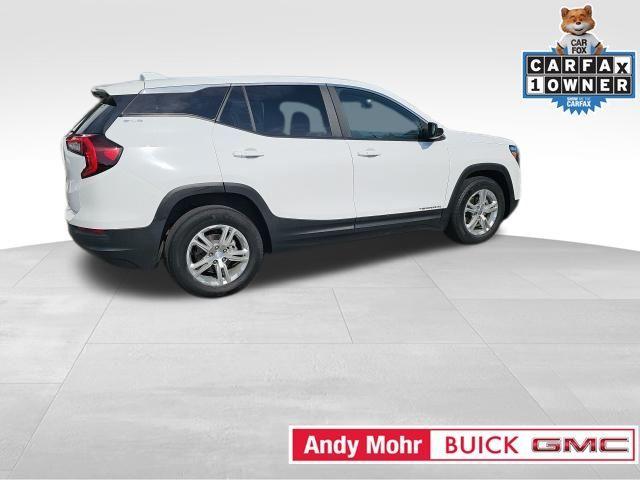 used 2022 GMC Terrain car, priced at $20,090