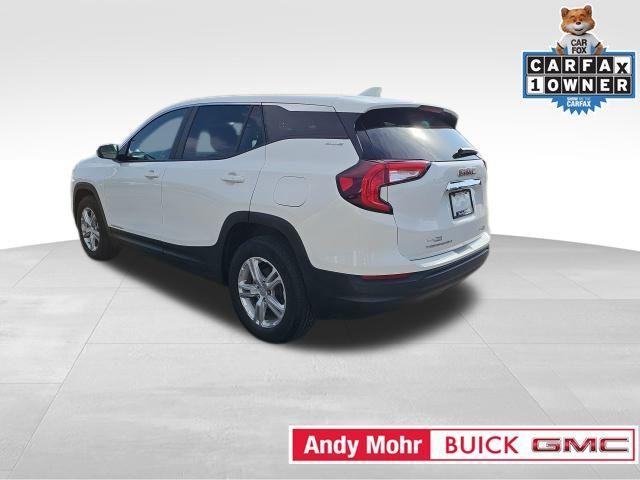 used 2022 GMC Terrain car, priced at $20,090
