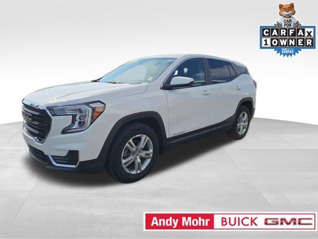 used 2022 GMC Terrain car, priced at $20,090