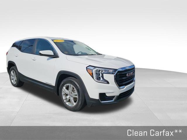 used 2022 GMC Terrain car, priced at $20,720
