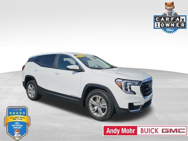 used 2022 GMC Terrain car, priced at $20,720