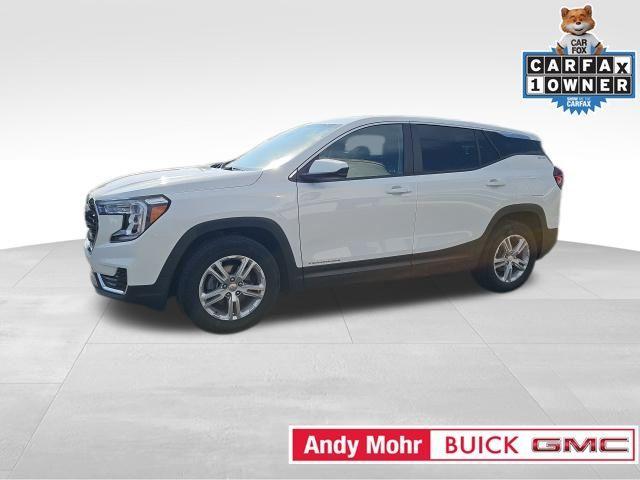 used 2022 GMC Terrain car, priced at $20,090