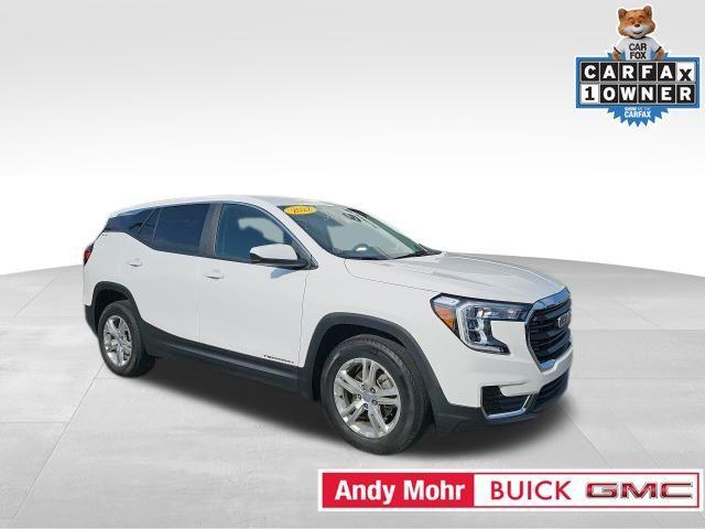 used 2022 GMC Terrain car, priced at $20,090