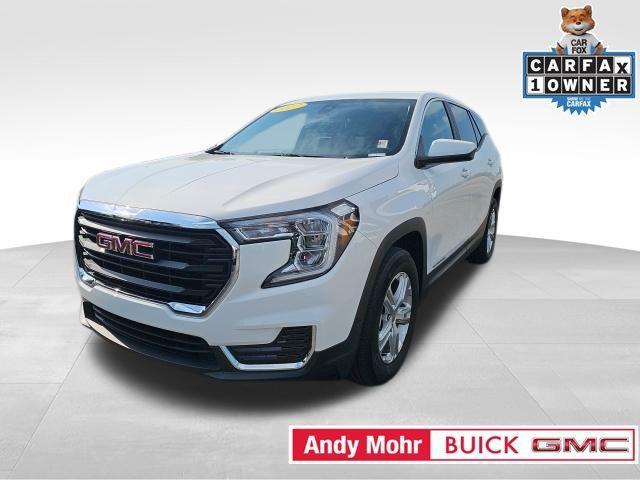 used 2022 GMC Terrain car, priced at $20,090