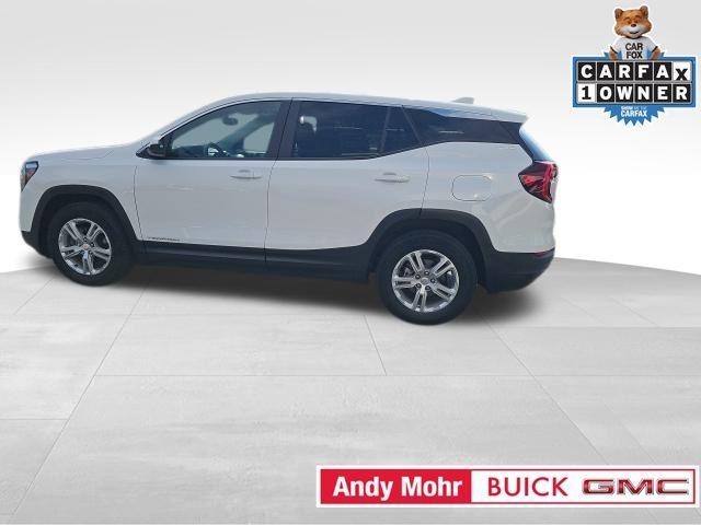 used 2022 GMC Terrain car, priced at $20,090