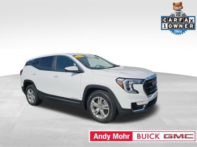 used 2022 GMC Terrain car, priced at $20,090