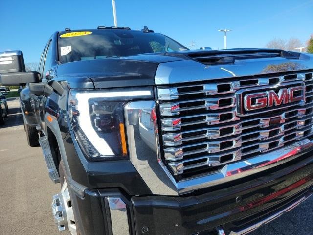 used 2024 GMC Sierra 3500 car, priced at $74,375